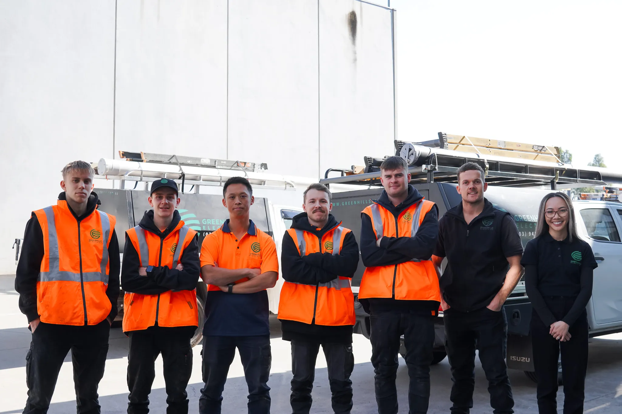 The Greenhills Electrics team